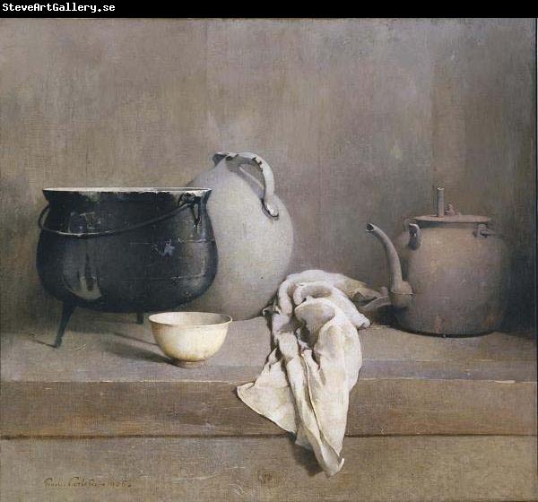 Emil Carlsen Study in Grey